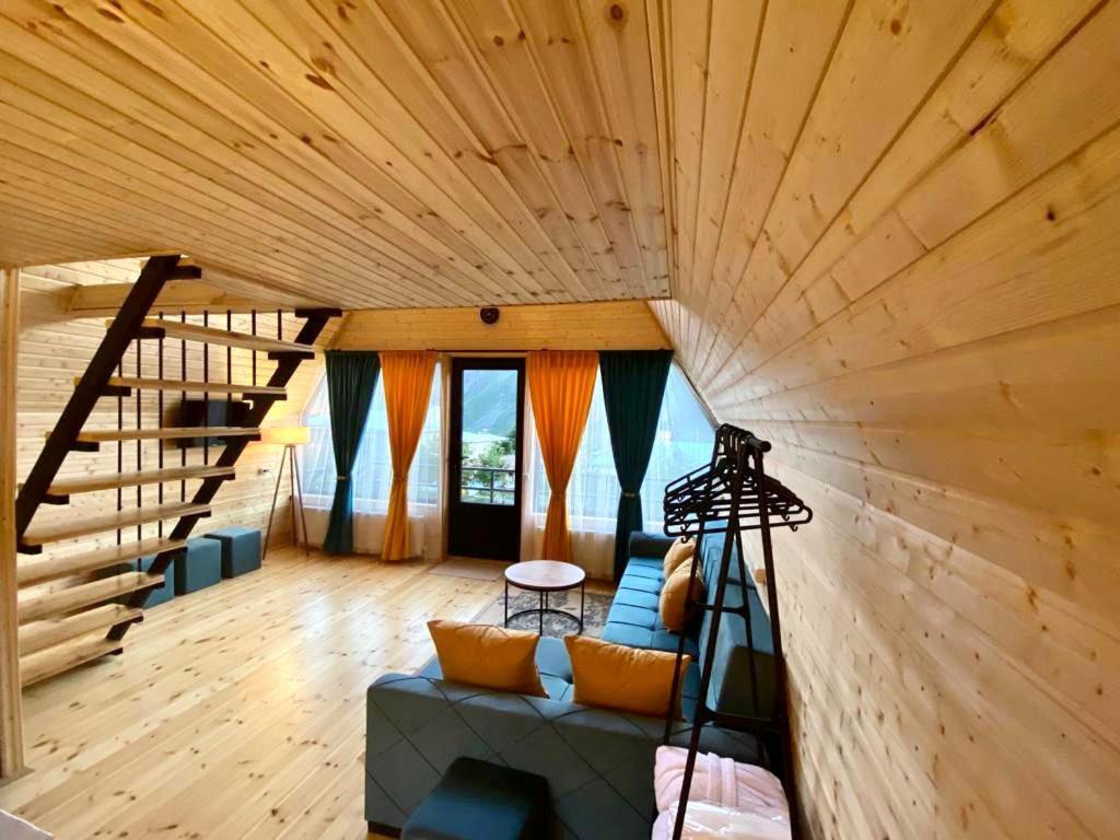 Qusha Cottage Kasbegi Buitenkant foto