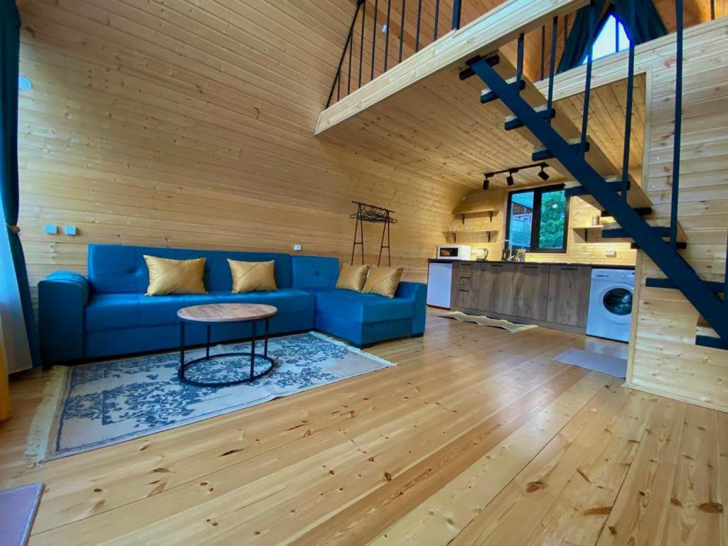 Qusha Cottage Kasbegi Buitenkant foto