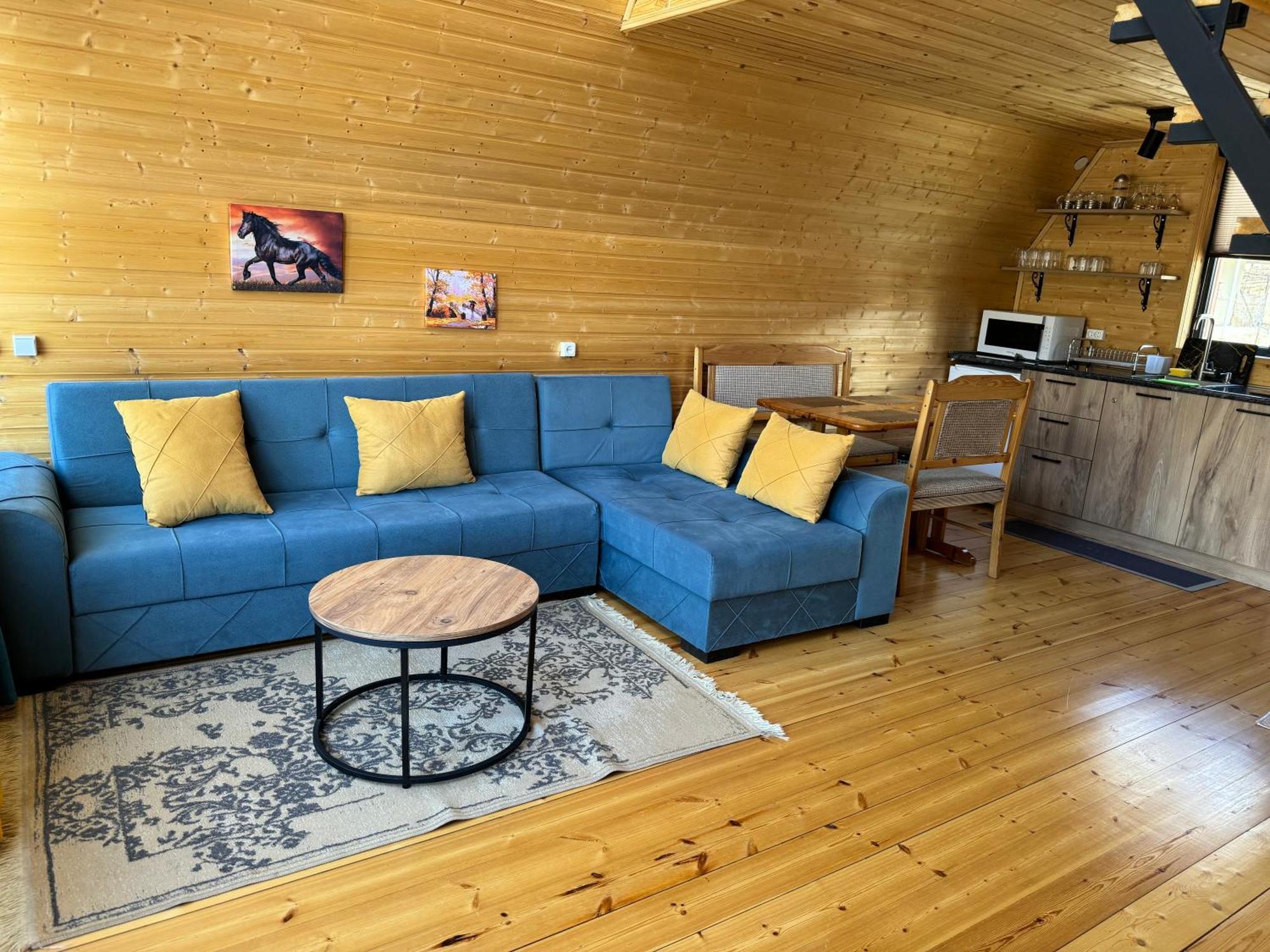 Qusha Cottage Kasbegi Buitenkant foto